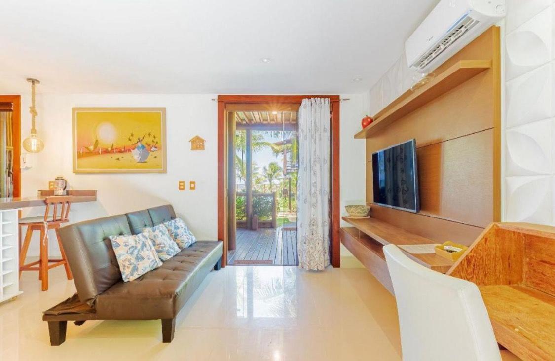 Cs15 Bangalo Duplex Frente Ao Mar Itacimirim Villa Camassari Exteriör bild