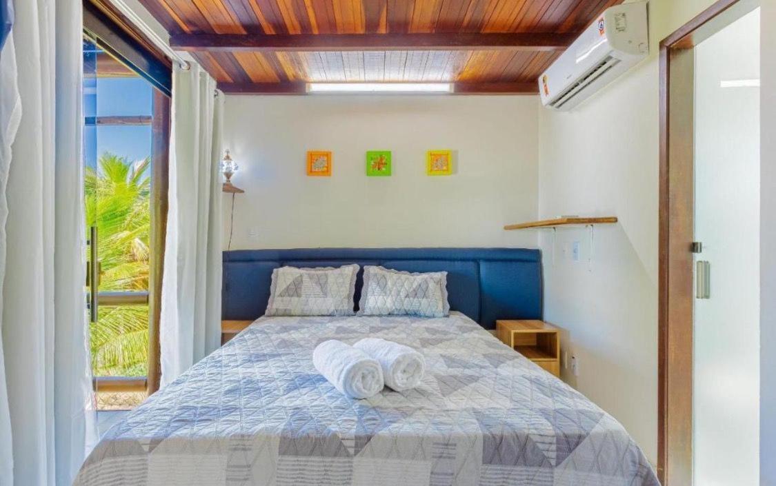 Cs15 Bangalo Duplex Frente Ao Mar Itacimirim Villa Camassari Exteriör bild