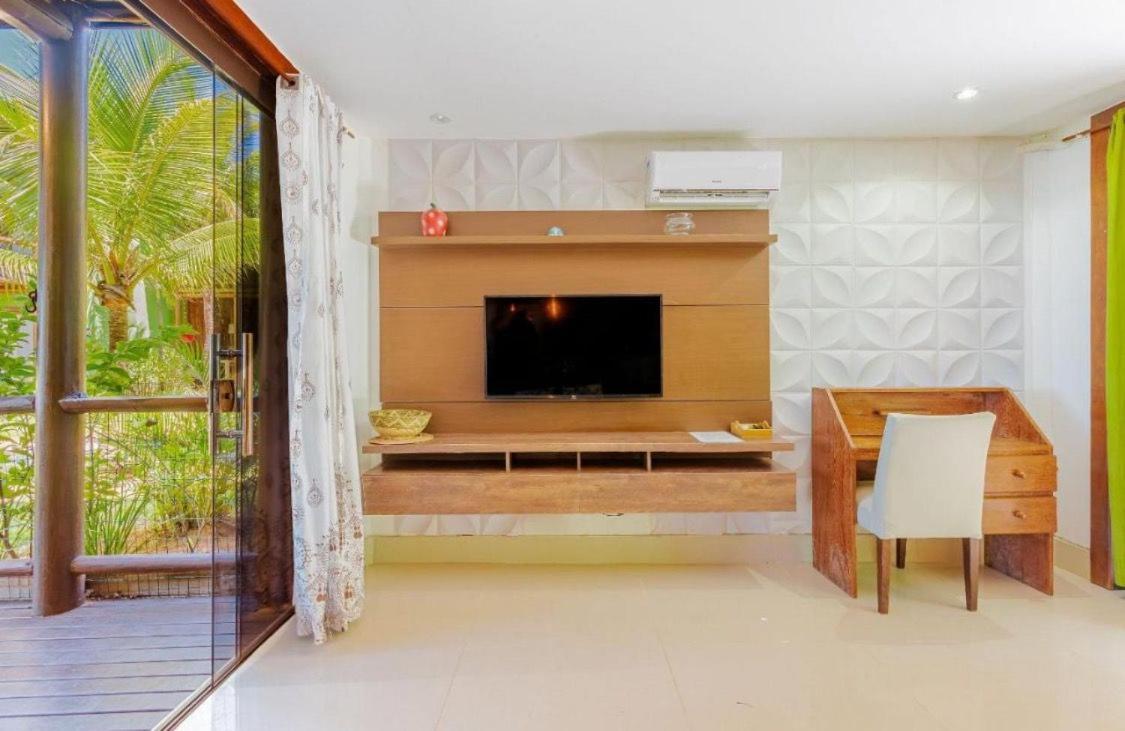 Cs15 Bangalo Duplex Frente Ao Mar Itacimirim Villa Camassari Exteriör bild