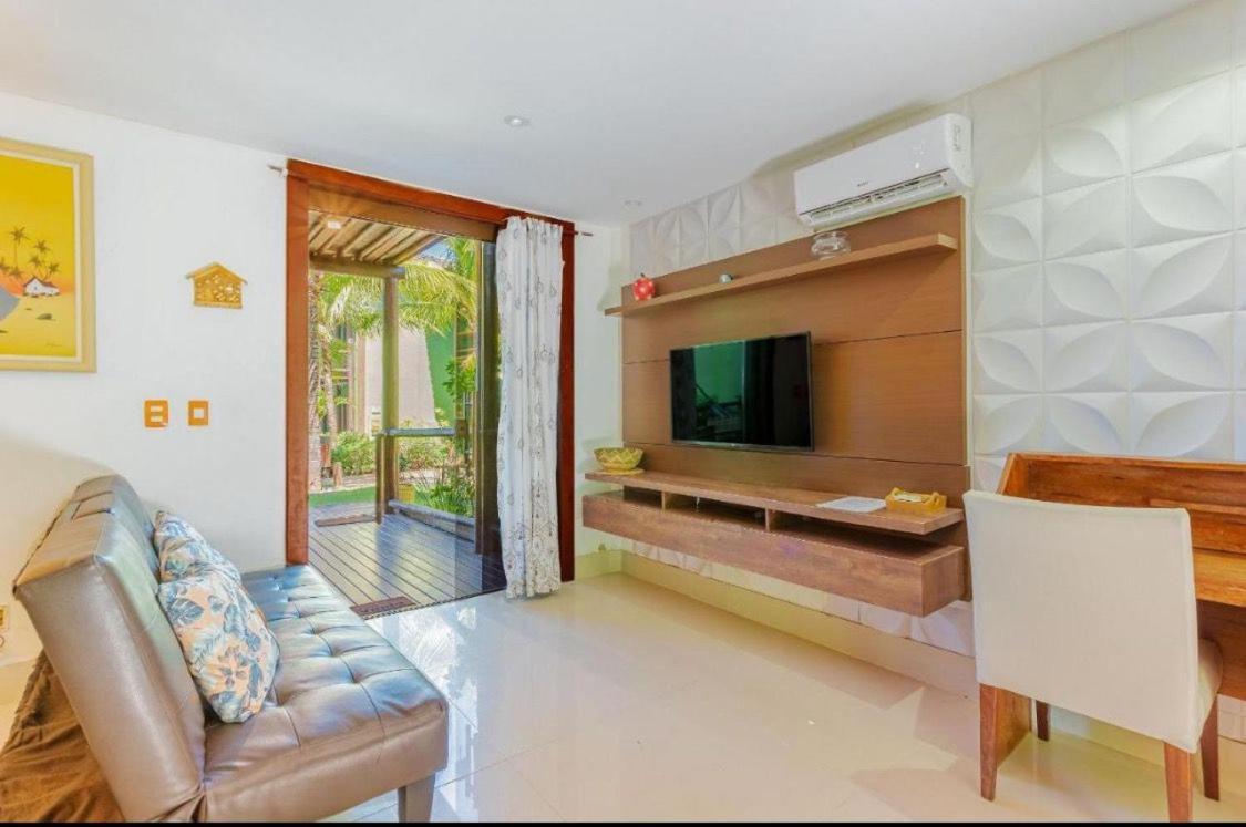 Cs15 Bangalo Duplex Frente Ao Mar Itacimirim Villa Camassari Exteriör bild