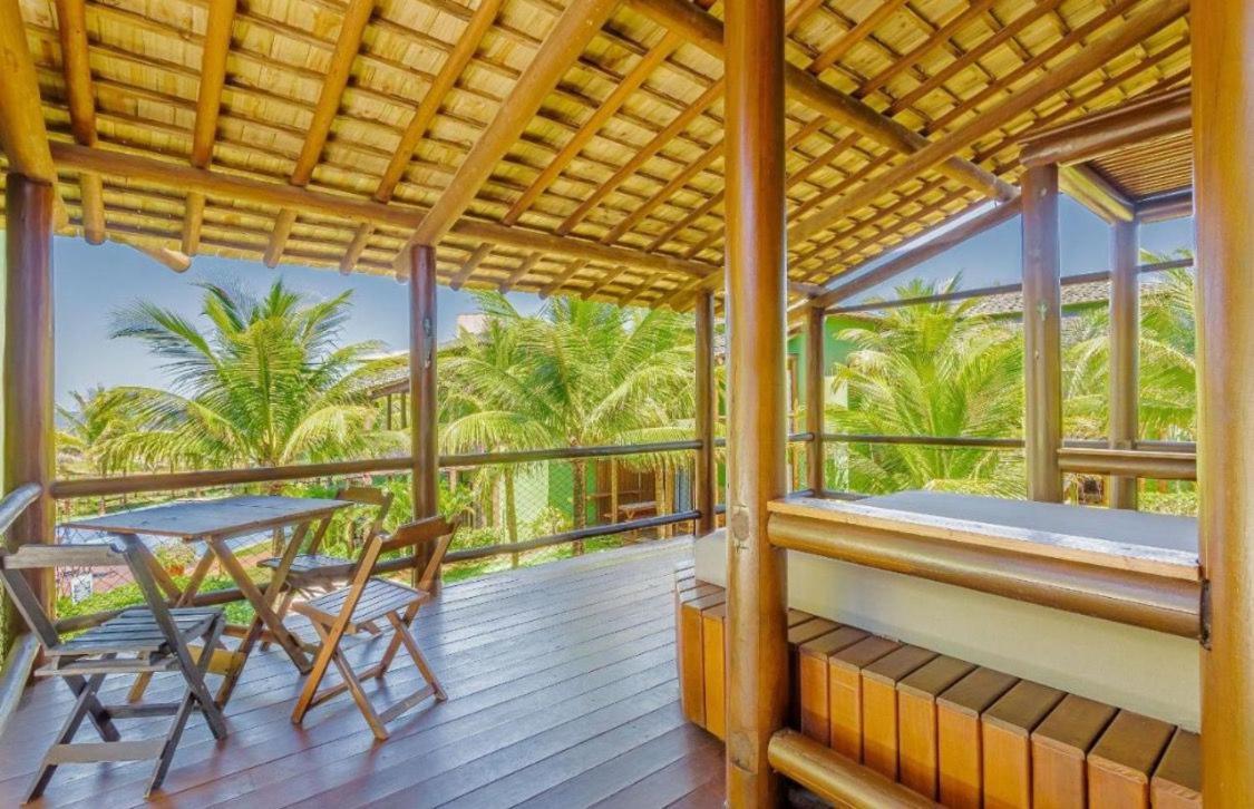 Cs15 Bangalo Duplex Frente Ao Mar Itacimirim Villa Camassari Exteriör bild