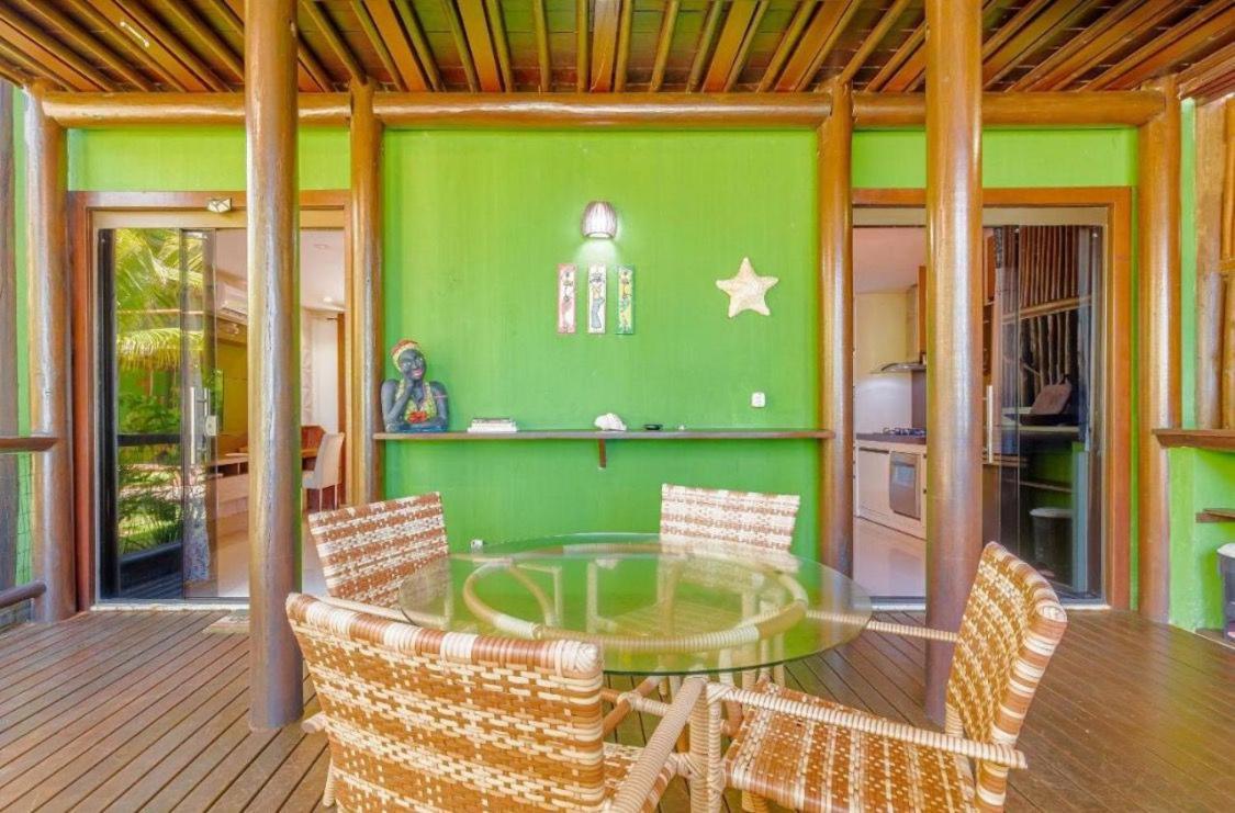 Cs15 Bangalo Duplex Frente Ao Mar Itacimirim Villa Camassari Exteriör bild