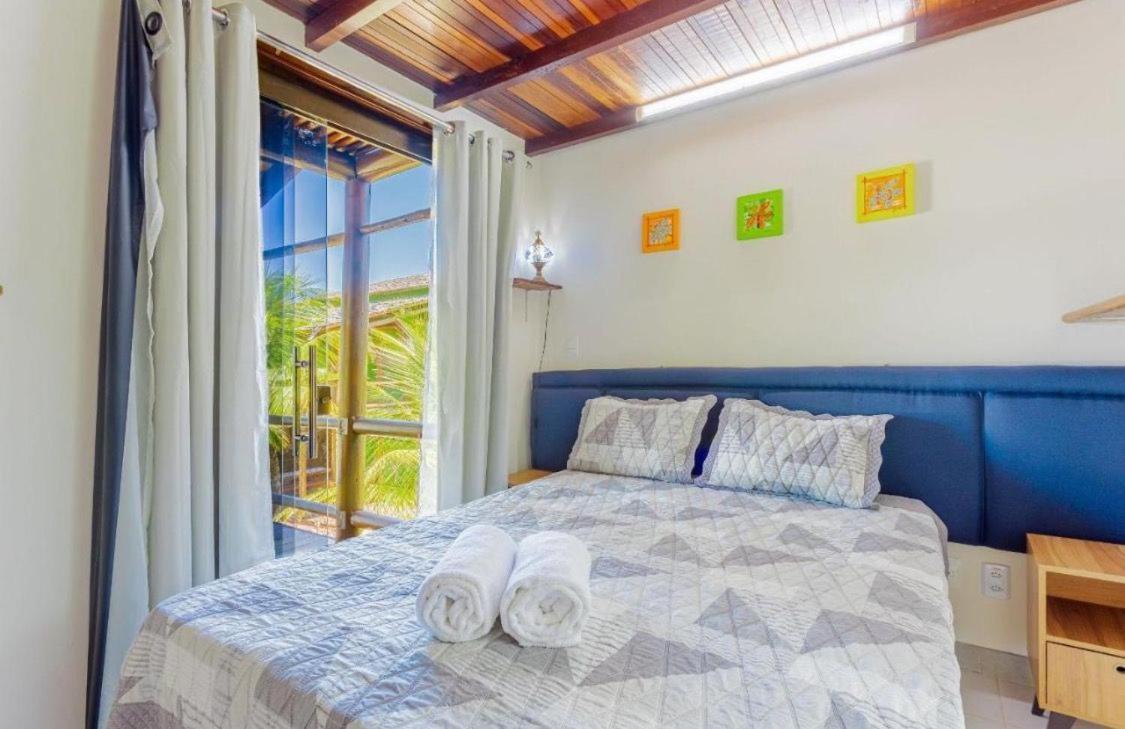 Cs15 Bangalo Duplex Frente Ao Mar Itacimirim Villa Camassari Exteriör bild