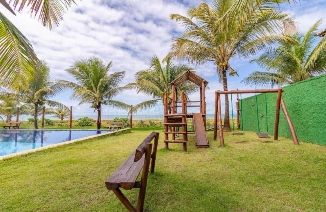 Cs15 Bangalo Duplex Frente Ao Mar Itacimirim Villa Camassari Exteriör bild
