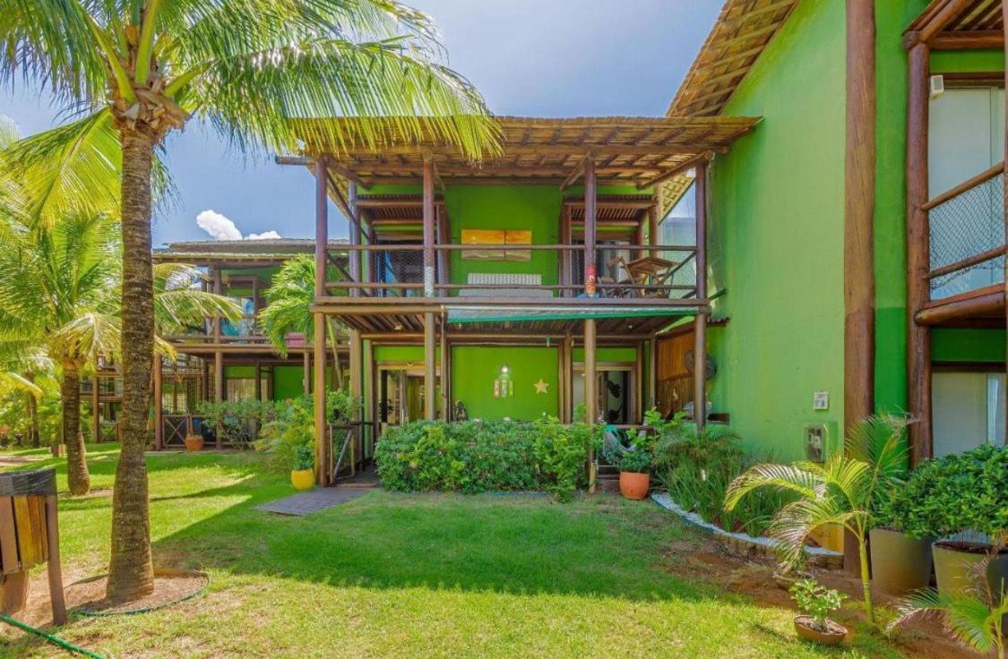 Cs15 Bangalo Duplex Frente Ao Mar Itacimirim Villa Camassari Exteriör bild