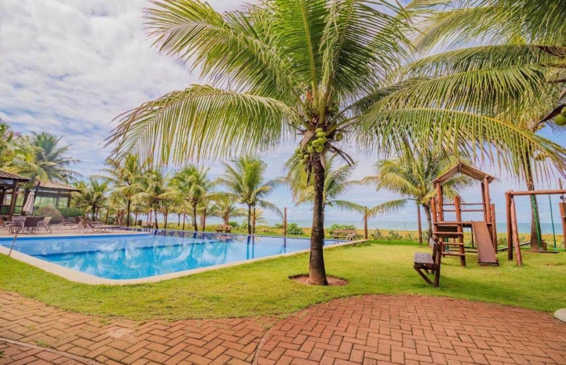Cs15 Bangalo Duplex Frente Ao Mar Itacimirim Villa Camassari Exteriör bild